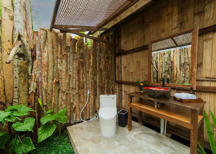 Lelangit Eco ロッジ サイドメン